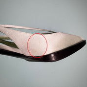 Prada Satin Cut-Out Pumps