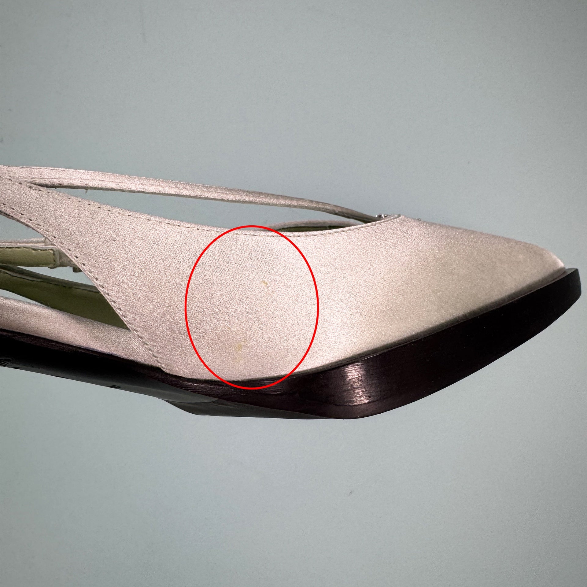 Prada Satin Cut-Out Pumps
