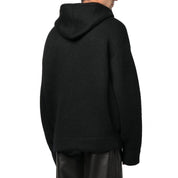 Off-White Knitted Hoodie