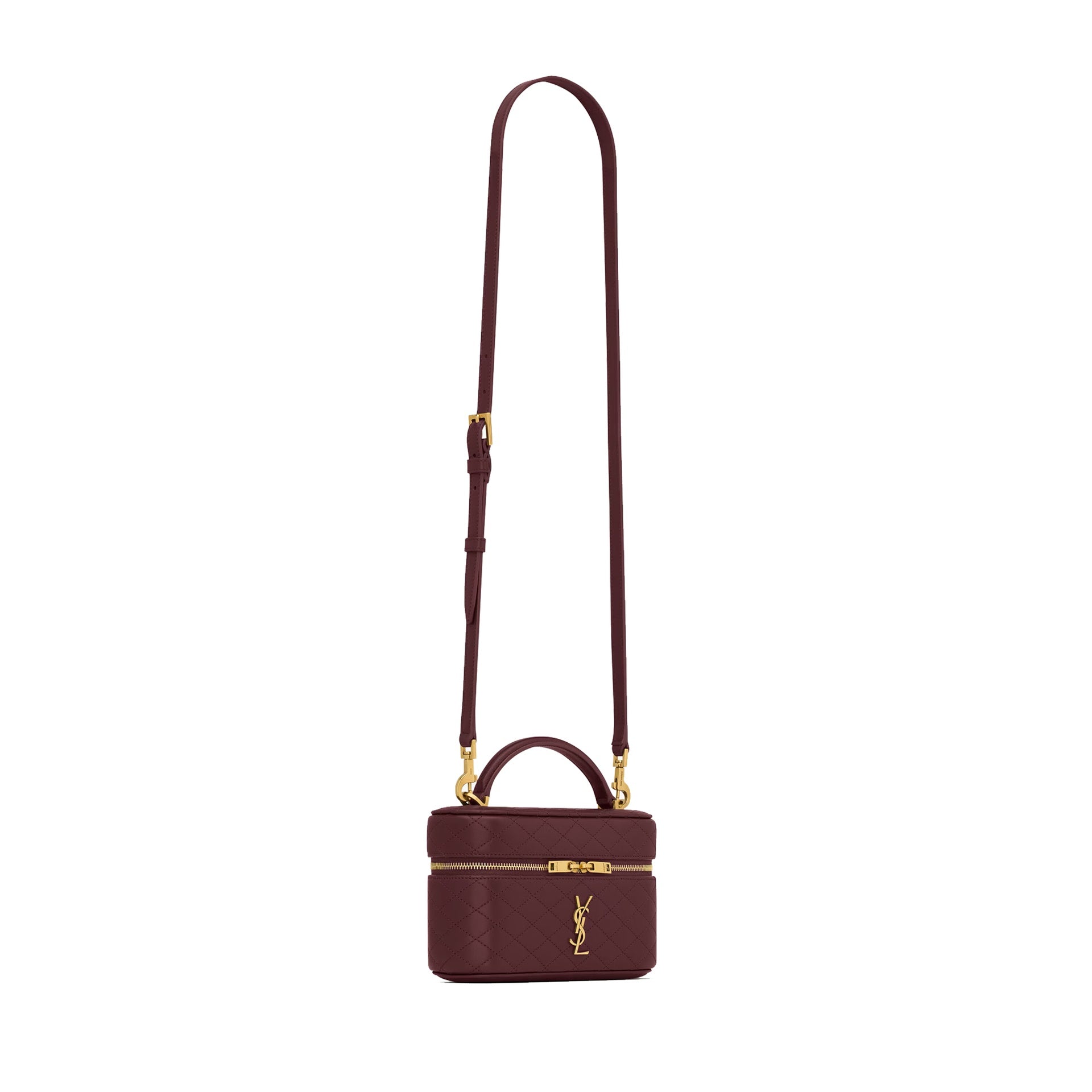 Saint Laurent Gaby Vanity Bag - WOMEN BAGS - SAINT LAURENT - T.Luxy