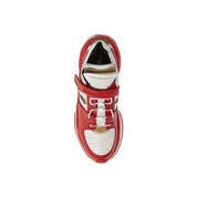 Maison Margiela Distressed Foam And Leather Sneakers - MEN SHOES - MAISON MARGIELA - T.Luxy