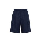 Prada Linen Bermuda