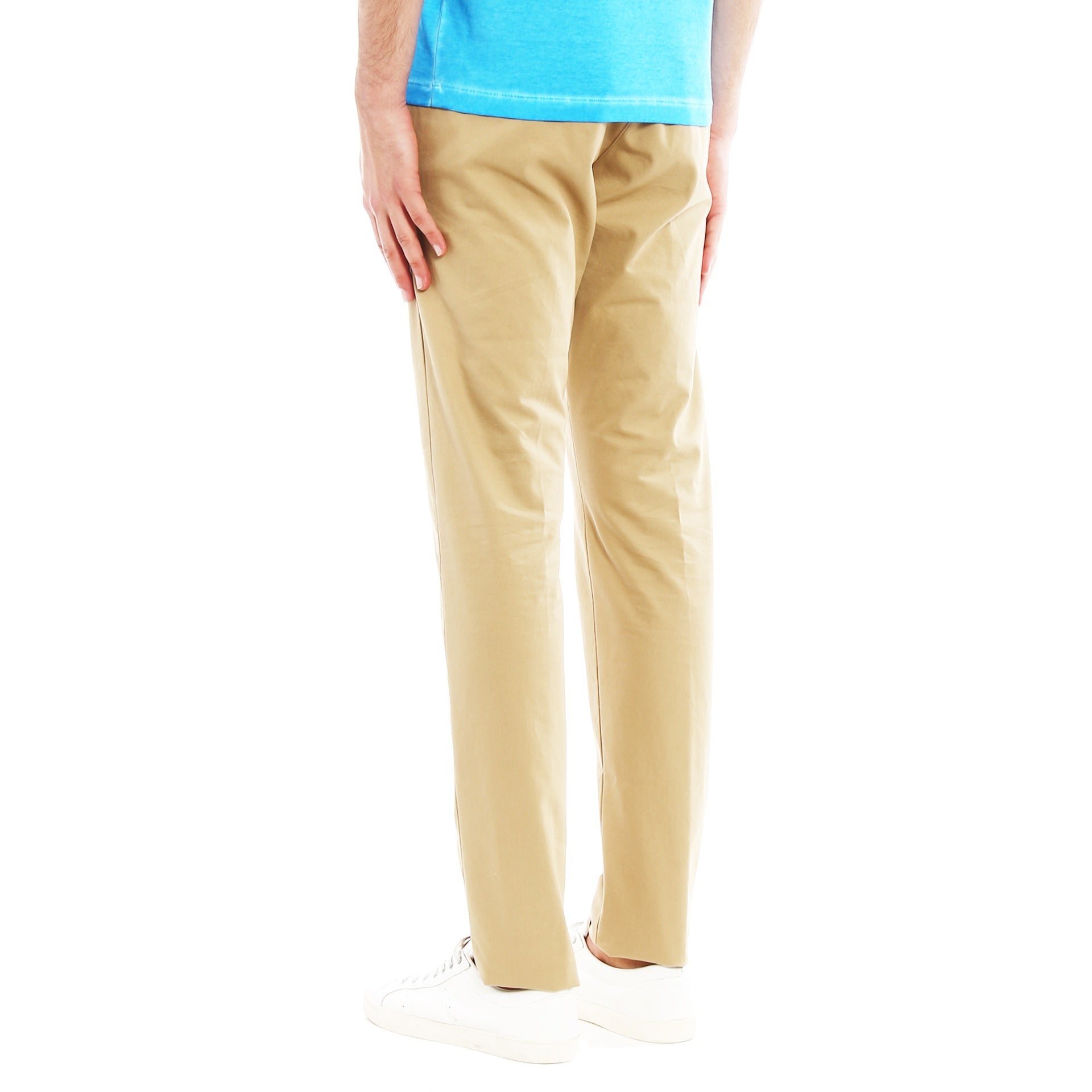 Dsquared2 Cotton Cropped Pants - MEN CLOTHING - DSQUARED2 - Tluxy New