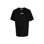 Moschino logo-embroidered cotton T-shirt