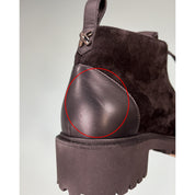 Giuseppe Zanotti Suede Tyson 20 Boots - MEN SHOES - GIUSEPPE ZANOTTI - T.Luxy