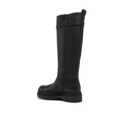 Salvatore Ferragamo Leather Boots