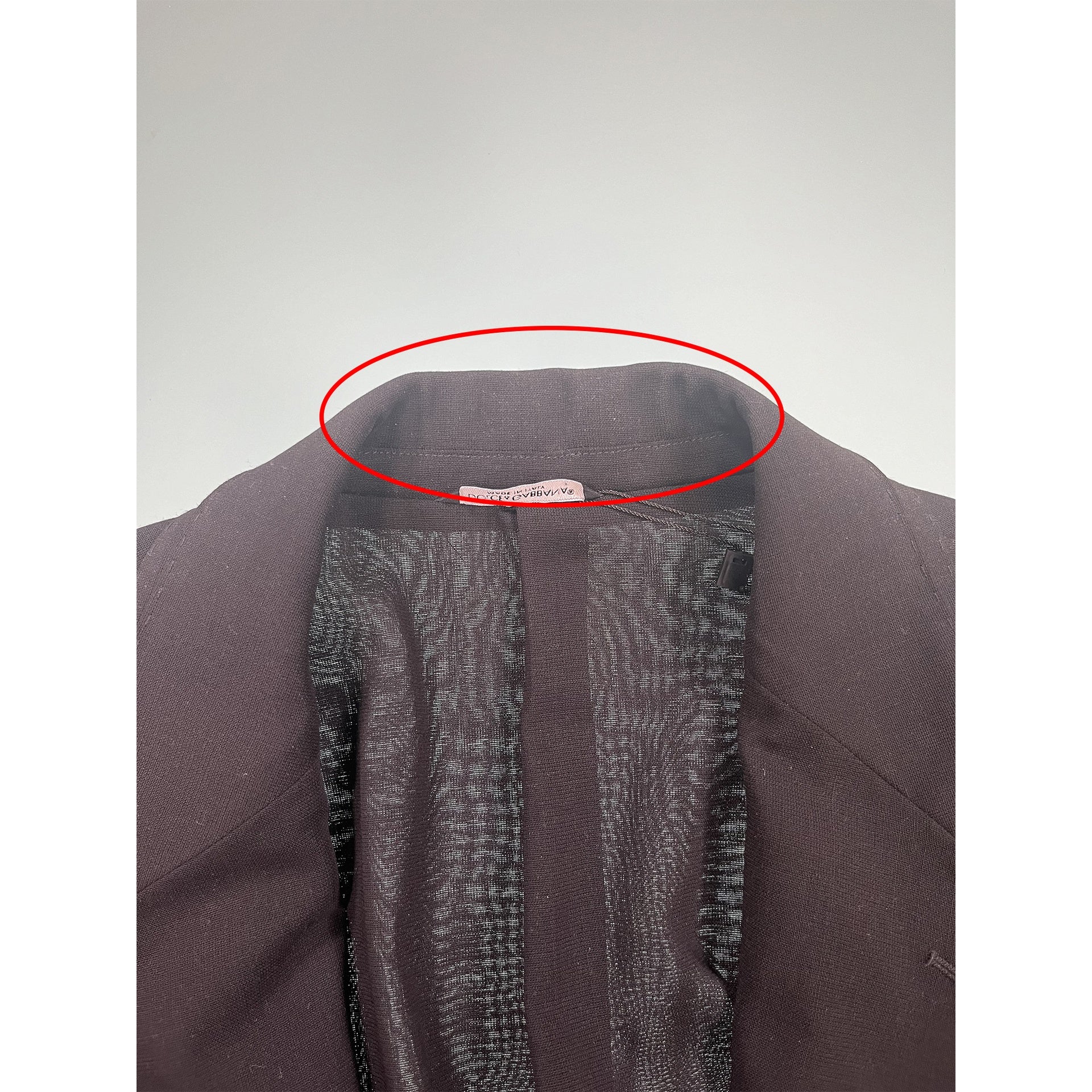 Dolce & Gabbana Notch Lapels Blazer