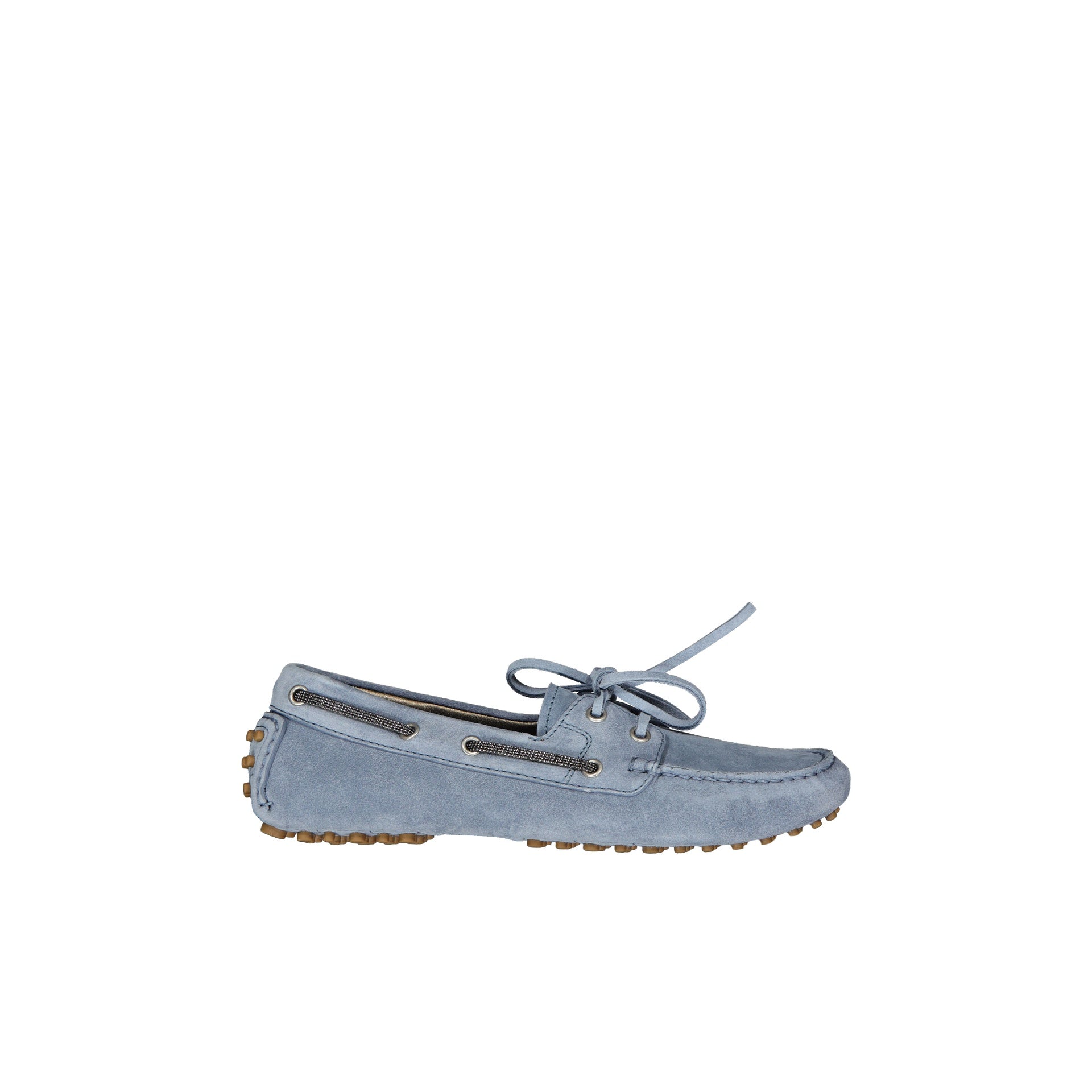 Brunello Cucinelli Suede Loafers - WOMEN SHOES - BRUNELLO CUCINELLI - T.Luxy
