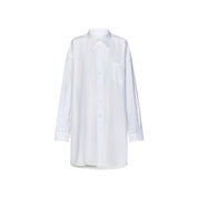 Maison Margiela Cotton Long Shirt - WOMEN CLOTHING - MAISON MARGIELA - T.Luxy