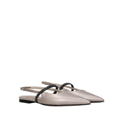 Brunello Cucinelli Slingback Flats
