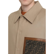 Fendi Reversible Trench Coat