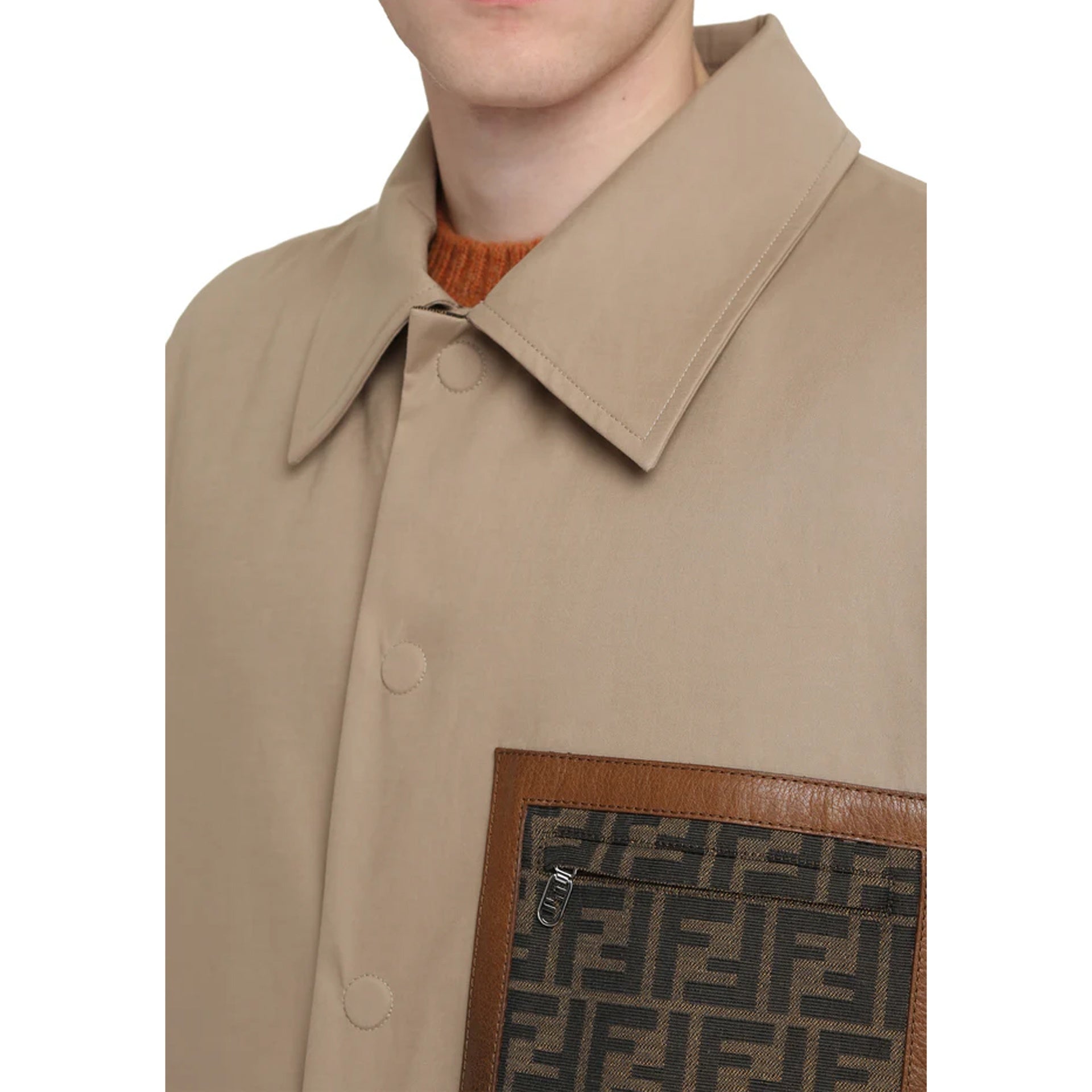 Fendi Reversible Trench Coat