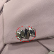 The Attico Wool Blend Oversize Jacket
