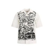 Alexander Mcqueen Short Sleeve Shirt - MEN CLOTHING - ALEXANDER MCQUEEN - T.Luxy