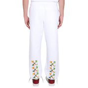 Off-White Cotton Logo Sweatpants
