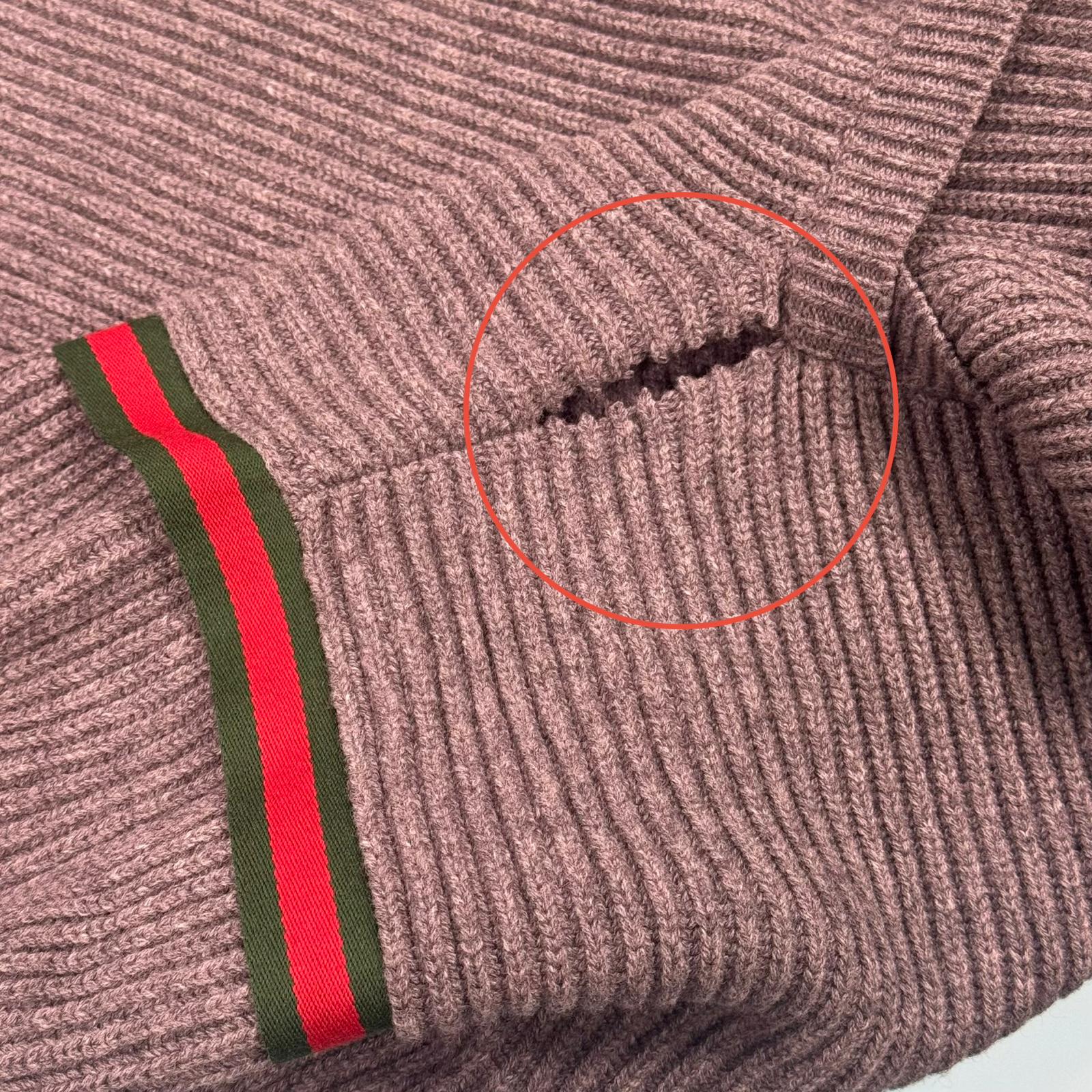 Gucci Wool Hooded Sweatshirt - MEN CLOTHING - GUCCI - T.Luxy