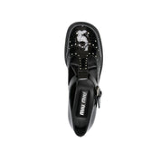 Miu Miu Leather Mary Jane