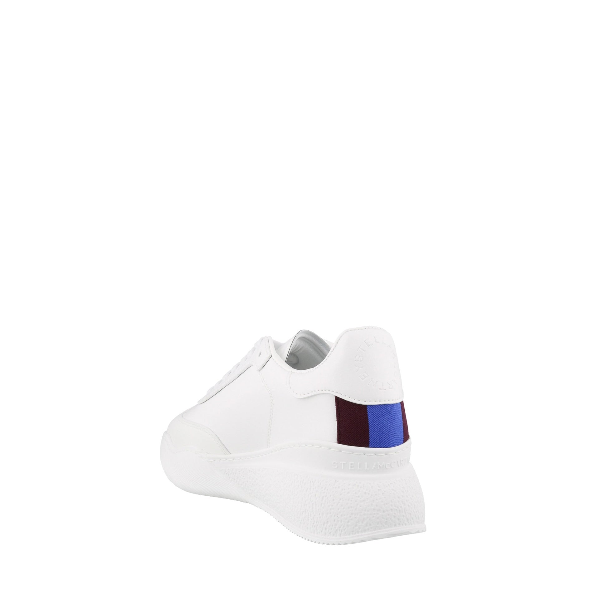 Stella McCartney Faux Leather Logo Sneakers - WOMEN SHOES - STELLA MCCARTNEY - T.Luxy