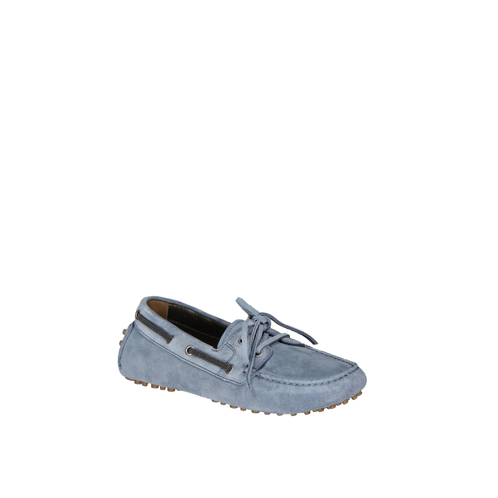 Brunello Cucinelli Suede Loafers - WOMEN SHOES - BRUNELLO CUCINELLI - T.Luxy
