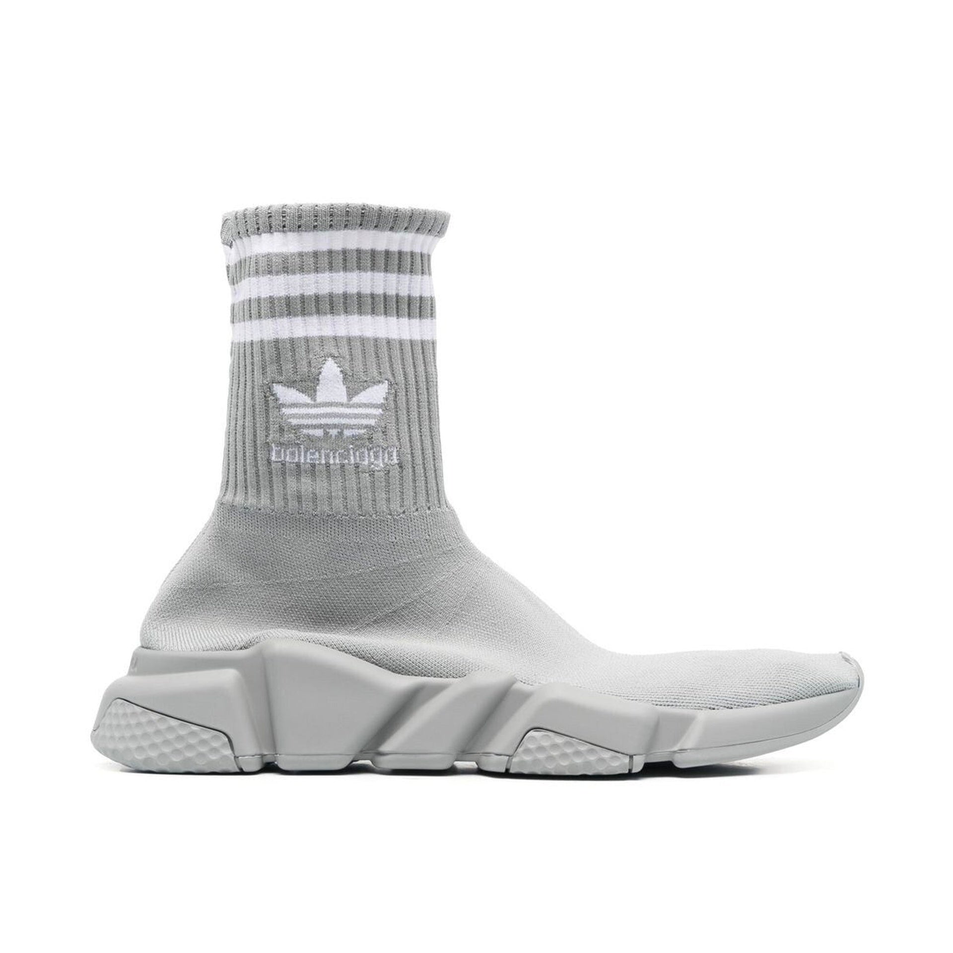 Balenciaga X Adidas Speed 2.0 Lt Sock Sneakers - WOMEN SHOES - BALENCIAGA X ADIDAS - T.Luxy