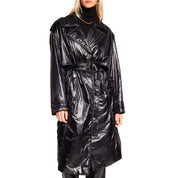 Saint Laurent Lightweight Padded Coat