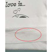Dsquared2 Love Is Forever Print Sweatshirt