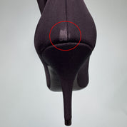 Balenciaga 'Knife' Heeled Ankle Boots