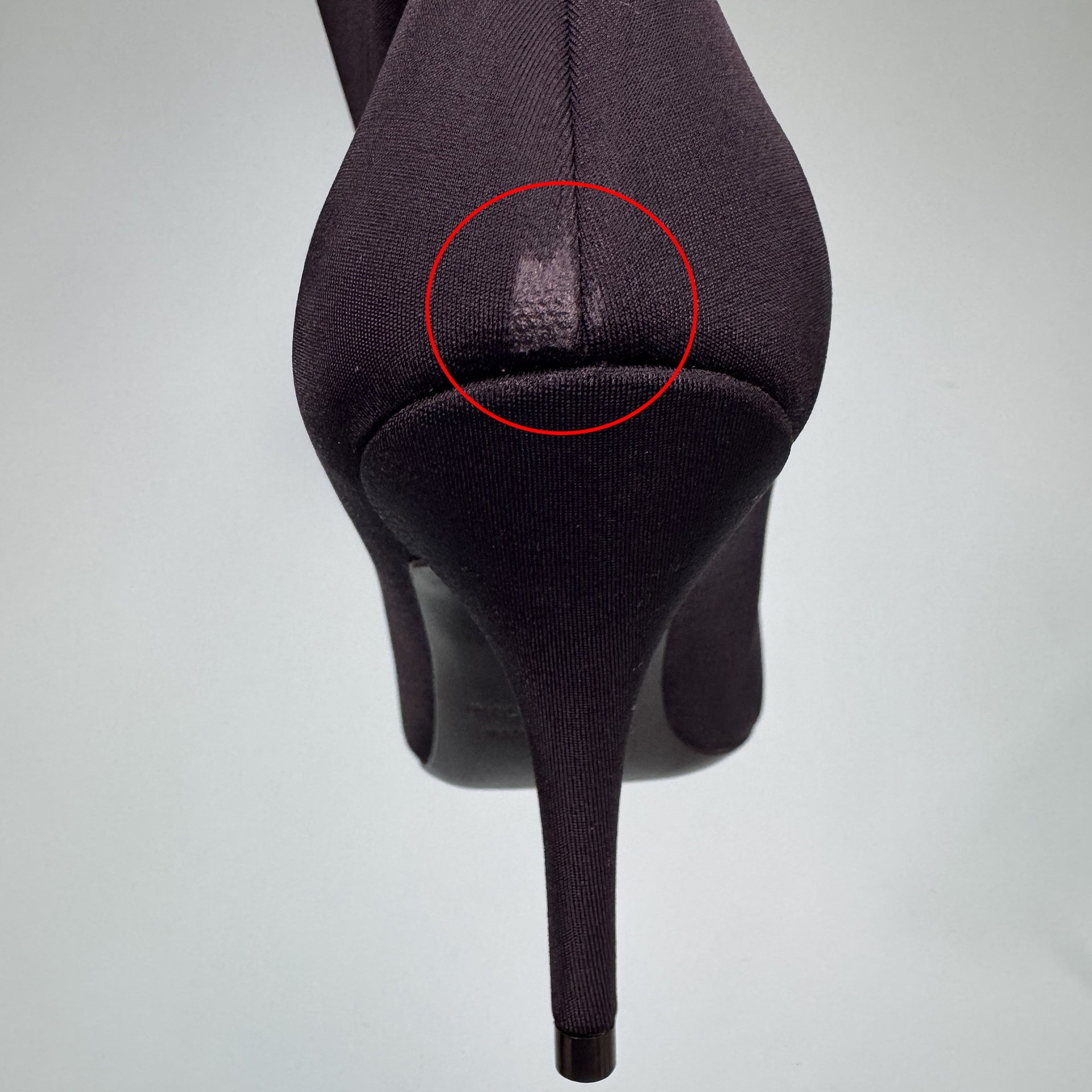 Balenciaga 'Knife' Heeled Ankle Boots