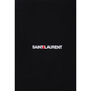 Saint Laurent Cotton Logo T-Shirt