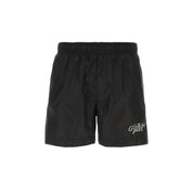 Givenchy Logo-Embroidered Swim Shorts