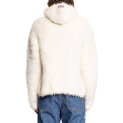 Acne Studios Alpaca Blend Hooded Sweatshirt