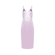 Gucci Silk Midi Dress - WOMEN CLOTHING - GUCCI - Tluxy New