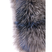 Philipp Plein Fox Fur Collar
