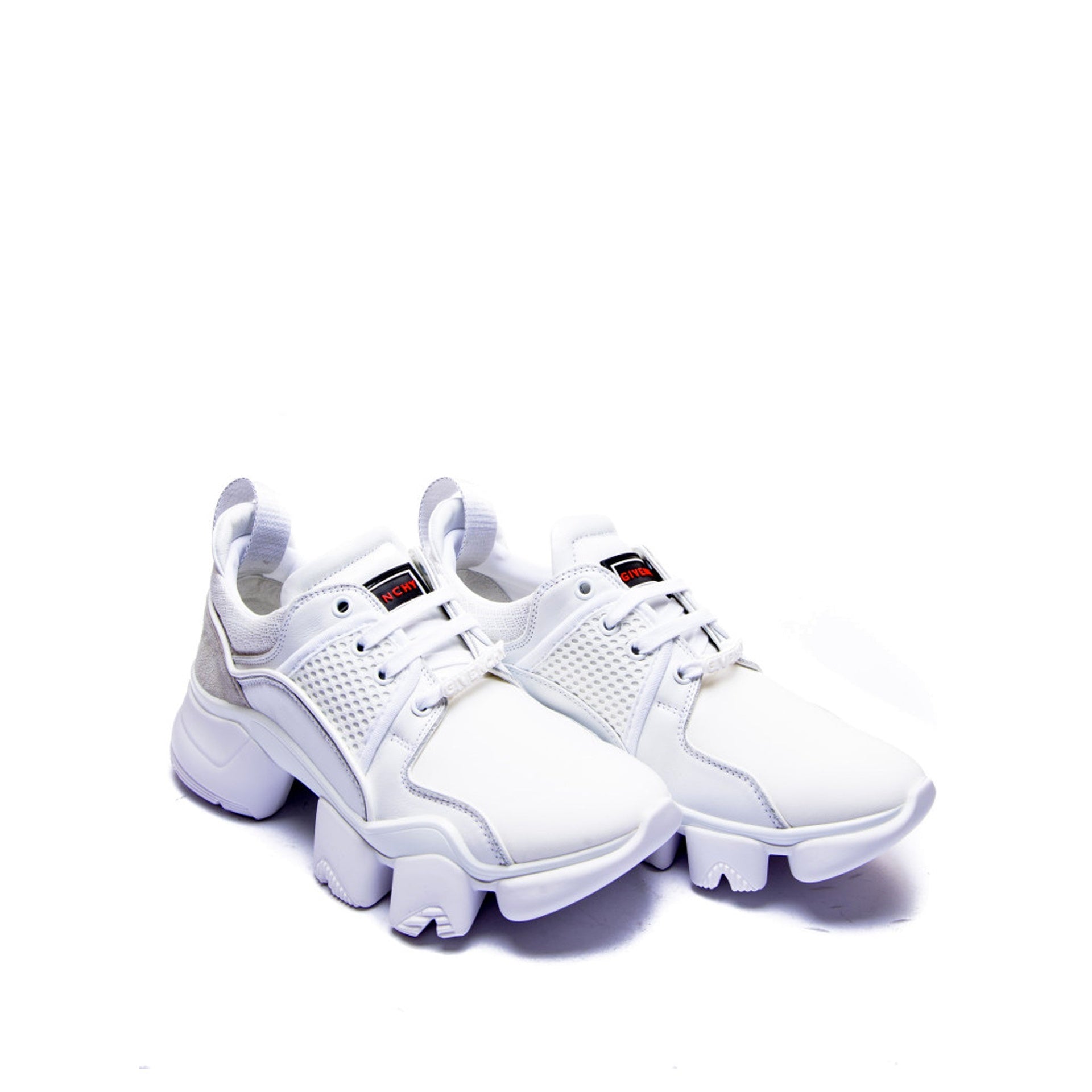 Givenchy Jaw Leather Sneakers - MEN SHOES - GIVENCHY - T.Luxy