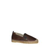 Brunello Cucinelli Leather Espadrilles - WOMEN SHOES - BRUNELLO CUCINELLI - T.Luxy