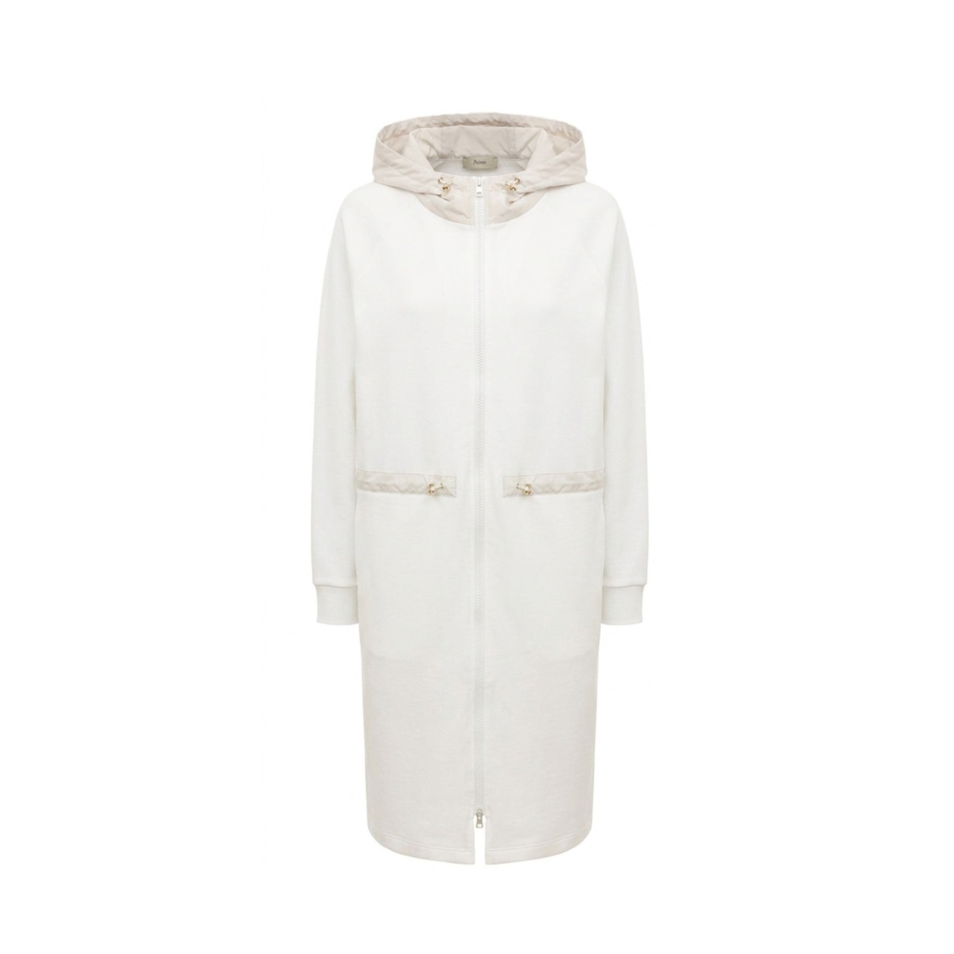Herno Long Hooded Zip Coat - WOMEN CLOTHING - HERNO - T.Luxy