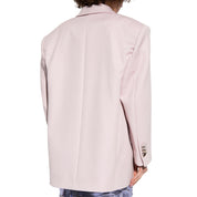 The Attico Wool Blend Oversize Jacket