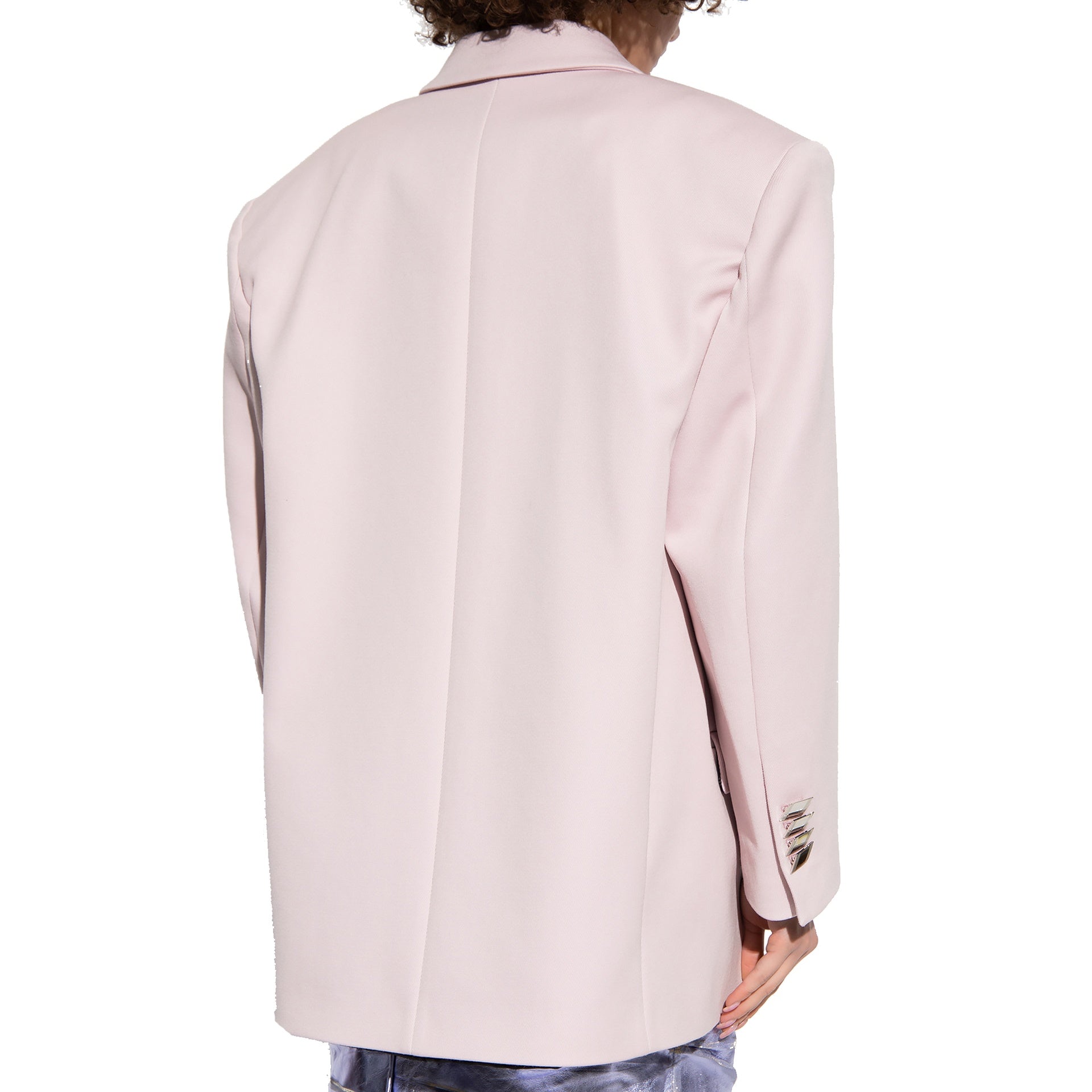 The Attico Wool Blend Oversize Jacket