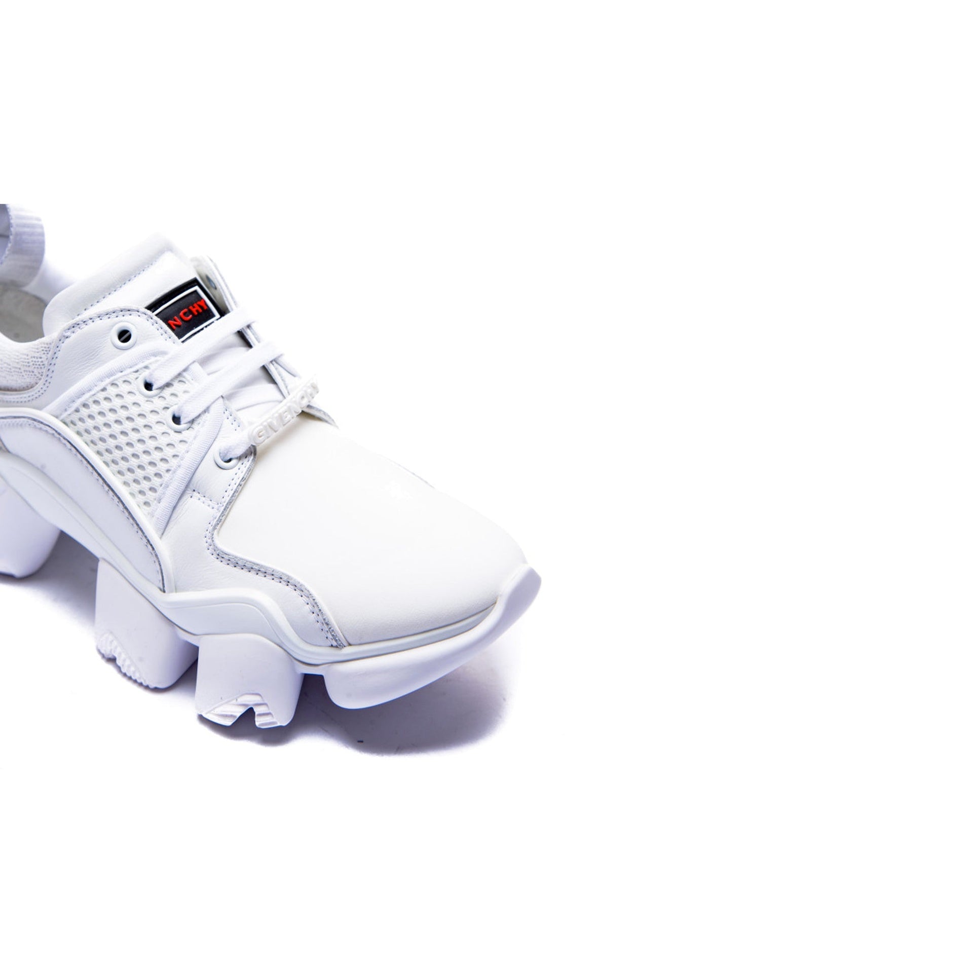 Givenchy Jaw Leather Sneakers - MEN SHOES - GIVENCHY - T.Luxy