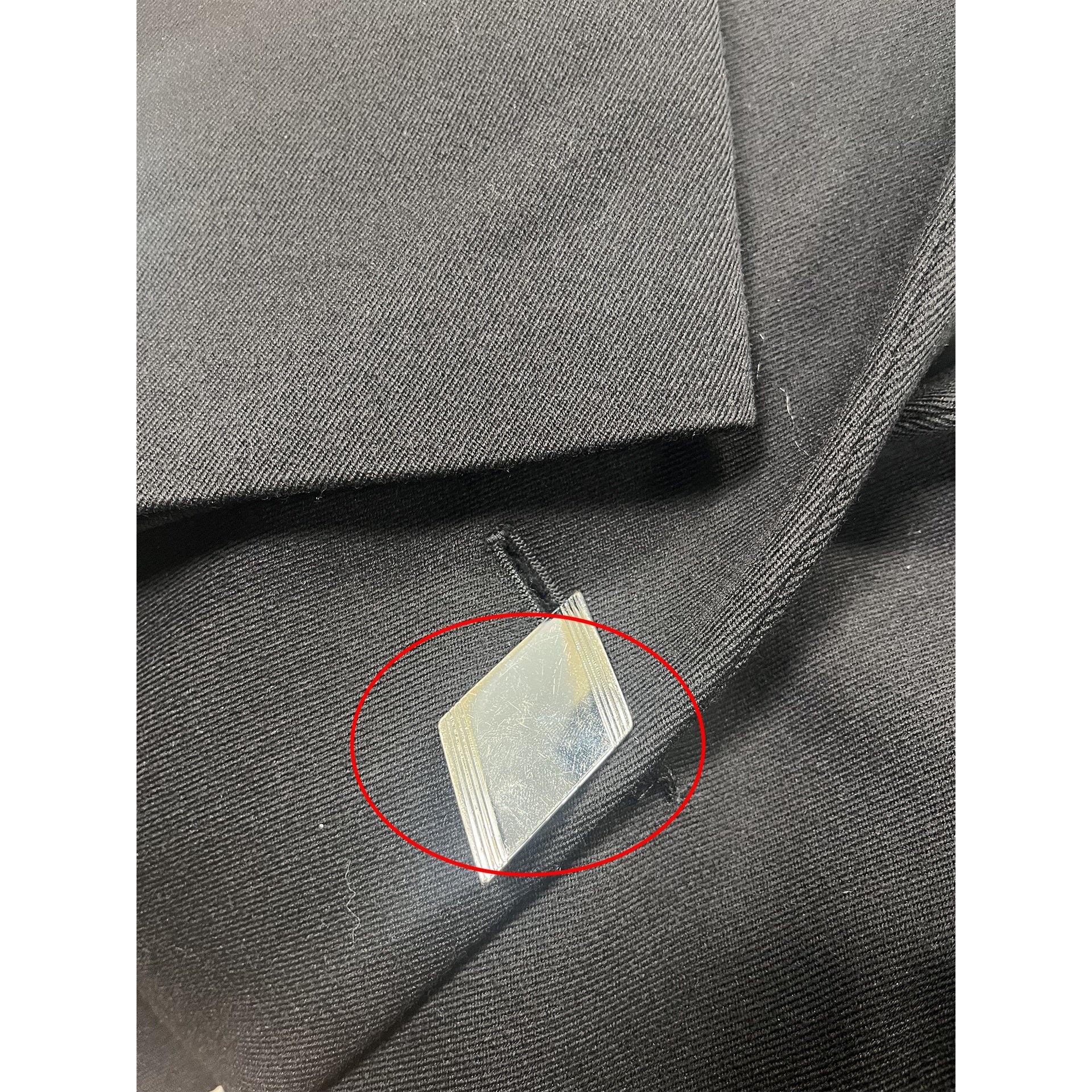 The Attico Wool Blend Blazer