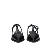 Miu Miu Leather Slingback Pumps