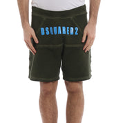 Dsquared2 Cotton Logo Shorts
