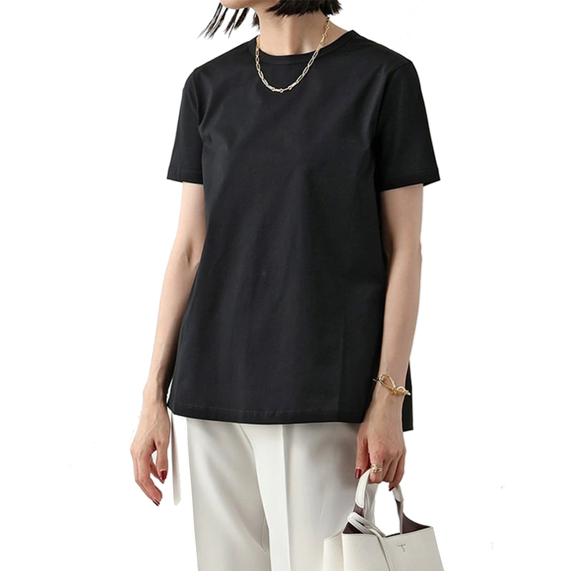 Herno Cotton T-shirt - WOMEN CLOTHING - HERNO - T.Luxy