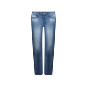 Versace Cotton Logo Denim Jeans