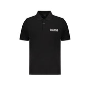 Balmain cotton polo shirt