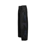 Off-White Denim Flared Jeans