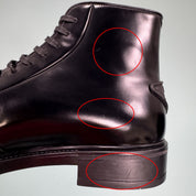 Prada Leather Ankle Boots
