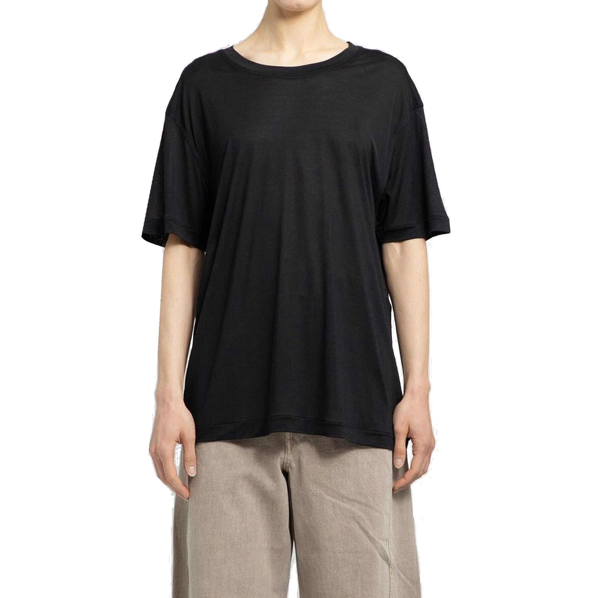 CERCARE ?? DIFETTO Lemaire Cotton T-Shirt - WOMEN CLOTHING - LEMAIRE - Tluxy New