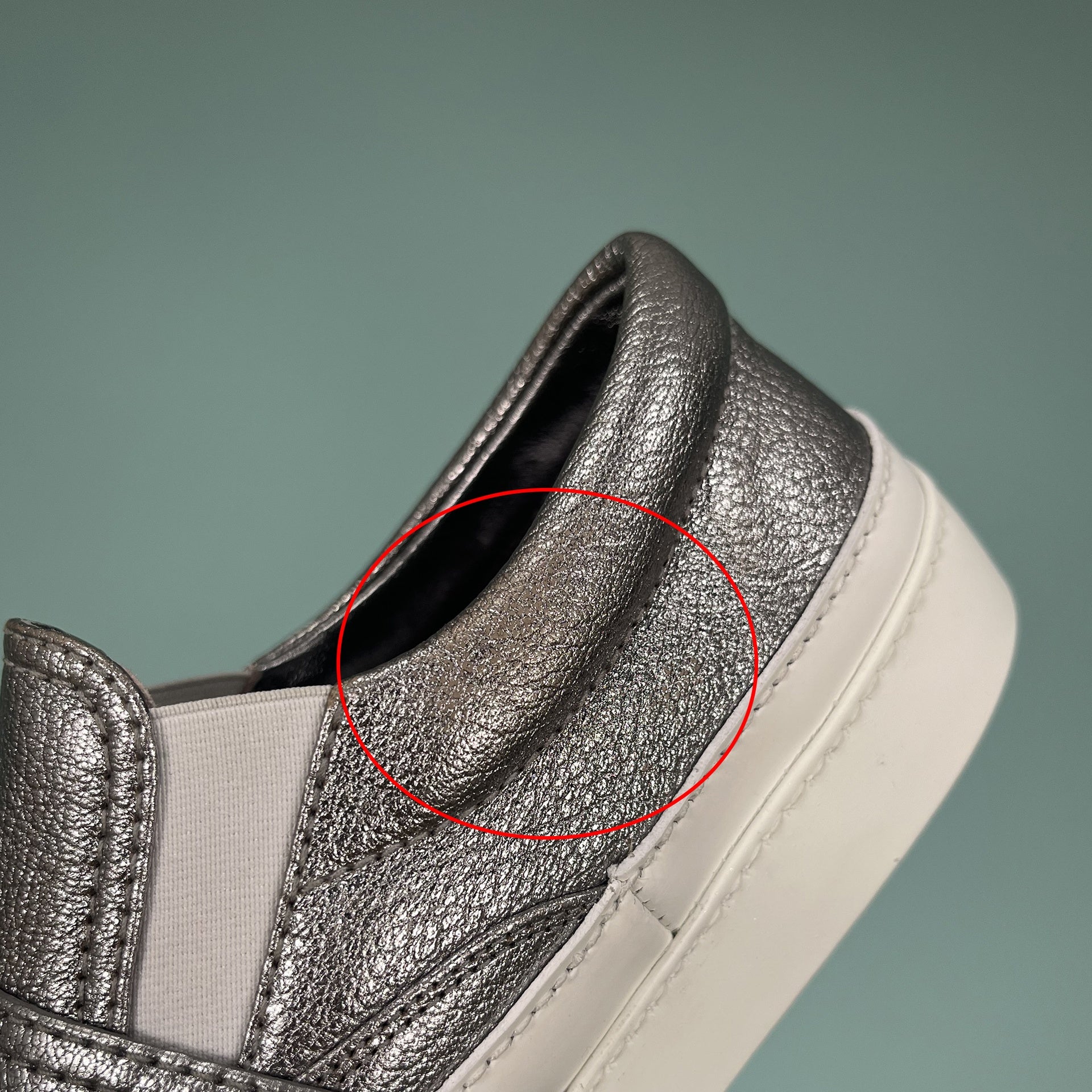 Miu Miu Leather Crystal Sneakers
