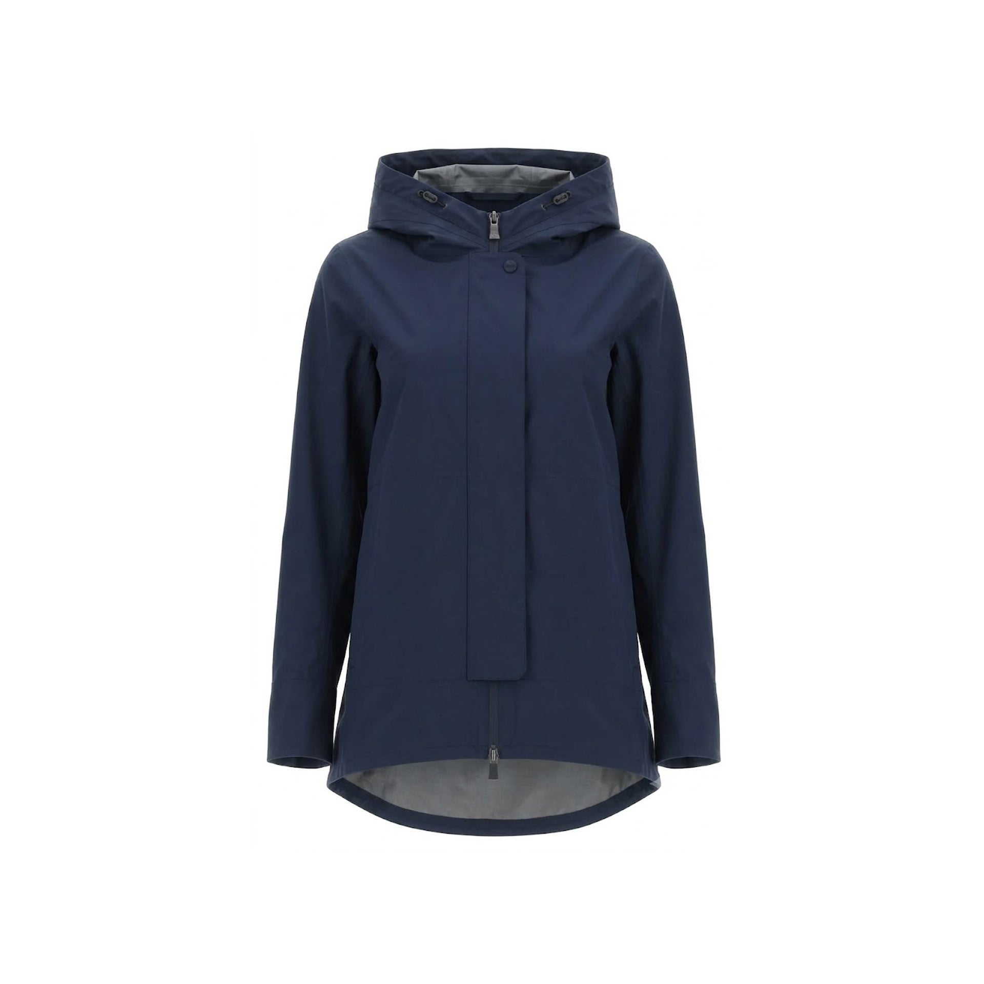Herno Gore Tex Hooded Jacket - WOMEN CLOTHING - HERNO - T.Luxy